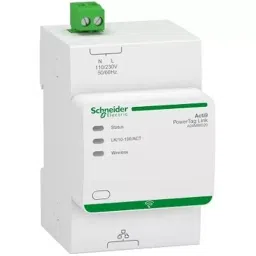 Schneider Electric 2 A Maximum Current Power Tag Link with 110-230 V AC +/- 15 %, A9XMWD20-25