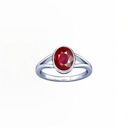 GenZcomplex Silver-Plated Brass Finger Ring-image-87