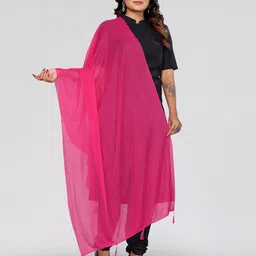 Moda Rapido Selection of 4 Striped Dupatta image 4