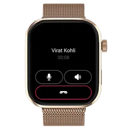 noise ColorFit Pro 5 Smartwatch with Bluetooth Calling (46.99mm AMOLED Display, IP68 Water Resistant, Elite Rose Gold Strap)-18