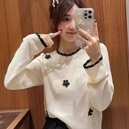 StyleCast Women Embroidered Pullover Sweaters-image-98