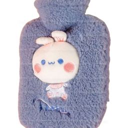 FunBlast Rabbit Design Hot Water Bag with Soft Cover 1000 ml - Purple-image-95