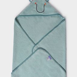 Mi Arcus Playful Hooded Towel With Frog Face-image-22