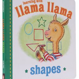 Llama Llama Shapes By Anna Dewdney - English-24
