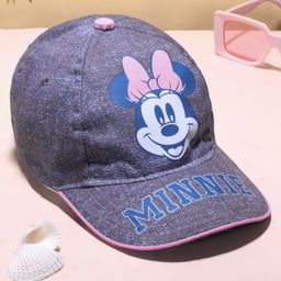 Pinekids Disney  Summer Cap With Minnie Mouse Graphics Blue -   Diameter 17 cm-picture-23