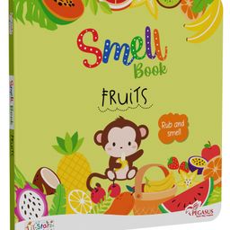 Rub and Smell Board Book - Fruits-16