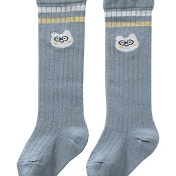 SYGA Cotton Knitted Socks - Dark Blue-image-75
