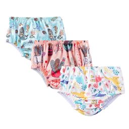 Chinmay Kids Waterproof Swim Diapers - Leakproof & Adjustable for Boys & Girls | Pack of 3 Fun Designs-14