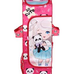 KUDOS Character Edition Wonder Cub Girl and Panda - Dark Pink-picture-14