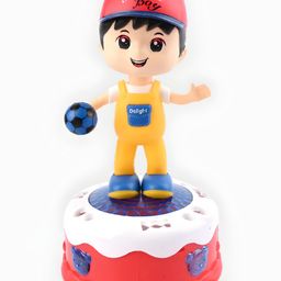 NEGOCIO Universal Cake Boy With Light & Music Toy for kids- PACK OF 1- COLOR MAY VARY-10