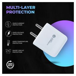 Just Corseca Sprint Charzo 36W Dual Port Adapter With QC 3.0 - White image 3