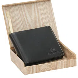John Pride Men Leather Two Fold Wallet-picture-53