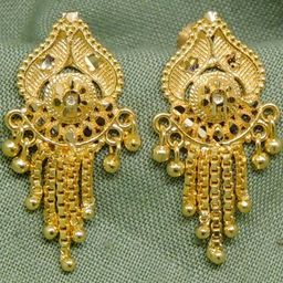 arch fashion Contemporary Studs Earrings-image-48