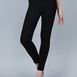 Texco Women Comfort Slim Fit Stretchable Jeans-image-50