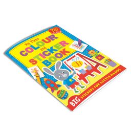 parragon Pack of 3 Books of Story, Early Learning, Colour & Sticker | Divided by Level for Reading Practice | English image 4