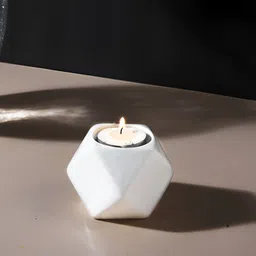 TAYHAA White Candle Holder-image-71