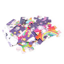 Unicorn Little Unicorn Jigsaw Puzzle Multicolour - 24 Pieces image 5