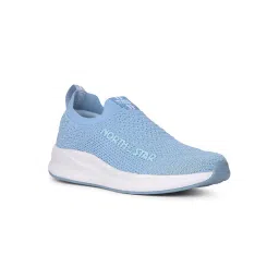 North Star Blue Women'S Slip-On Shoes Casual, Comfortable, Lightweight and TrendyBlue Women'S Slip-On Shoes Casual, Comfortable, Lightweight and Trendy-picture-4