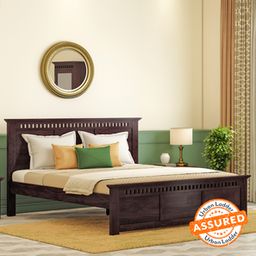 urban ladder Fidora Non Storage Bed With Fidora Bed Side and End Table-picture-1