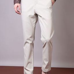 V-Mart Men Chinos Mid-Rise Trousers-image-30