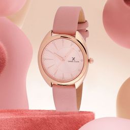 Daniel Klein Women Dial & Leather Straps Analogue Watch DK.1.14021-1-picture-47