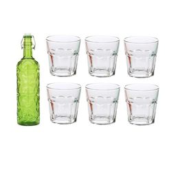 SOMIL Green Glass Airtight Can Bottle-image-43