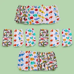 SuperBottoms Set Of 12 Padded Underwear For Potty Training & Mess-Free Diaper-16