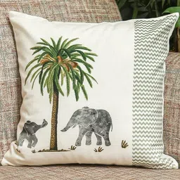 Sangria Cotton Square Cushion Covers-picture-23