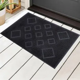 IVAZA Black Anti-Skid Doormats-image-91