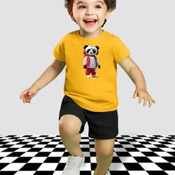 MGRS Kids Yellow Clothing Set-picture-0