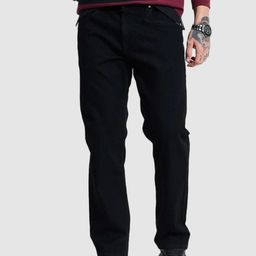 Snitch Men Black Regular Fit Jeans-picture-22