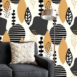 ArtzFolio Printed UV-Resistant Anti-Bacterial Abstract Style Peel & Stick Wallpaper-image-2