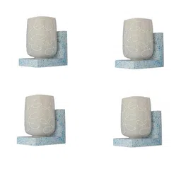 SOMIL White Glass Cylinder Printed Wall Lamps-image-94