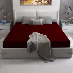 AGS ACTIVE Red Double Bed - King Bed Covers-picture-15
