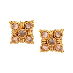 Anouk Square Studs Earrings image 3