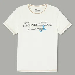 Fame Forever by Lifestyle Boys Printed Tropical Applique T-shirt-image-36