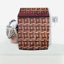 Stylista Waterproof and Dustproof PVC Washing Machine Cover-image-83