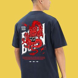 BDSQUARE Men Extended Sleeves T-shirt-image-28