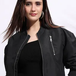 Tokyo Talkies Women Bomber Jacket-picture-25