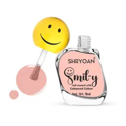 SHRYOAN Smily Ultra Glossy Long Lasting Nail Polish - 11 ml - Apricot - 12-image-76