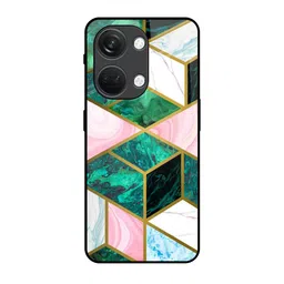 QRIOH Marble Abstract Printed Sleek & Lightweight Silicone OnePlus Nord 3 5G Back Case-picture-20
