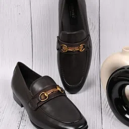 Cobblerz Men Leather Loafers-picture-46