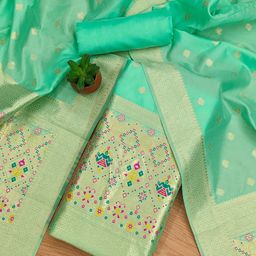 KALINI Unstitched Dress Material-image-90