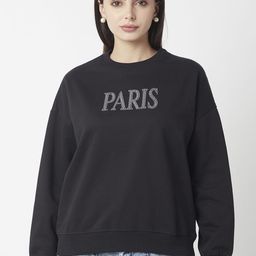 R&B Women Typography Printed Cotton Sweatshirt-image-97