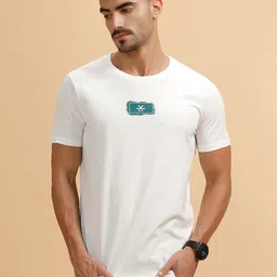 WROGN Round Neck Regular Fit T-shirt-image-46