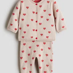 H&M 2-Piece Fine-Knit Set-image-96