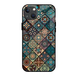 QRIOH Quirky Printed iPhone 13 Mini Back Case Mobile Accessories-image-74