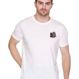 ARRAY Men Dry Tech Solid Round Neck Cotton Relaxed Fit T-Shirt-16
