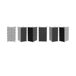 VIV-ATIQ Multi-Purpose 5 Layers Portable & Folding Collapsible Rack image 5