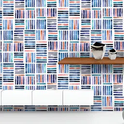 ArtzFolio Printed UV-Resistant Anti-Bacterial Watercolor Elements Peel & Stick Wallpaper-image-56